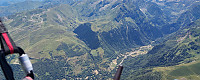 Klicken zum Vergrößern Hoch über dem Val Luron